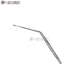 Aguja de Paracentesis de Alta Calidad de 18 cm para Procedimientos ORL Precisos y Uso Clínico Confiable, Instrumentos Médicos - Product Image 5