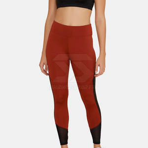 Mallas de Yoga de secado rápido de alta calidad para mujer, mallas transpirables con cintura elástica, tipo cintura media, patrón sólido, novedad de 2025 - Product Image 4