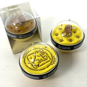 Boîte de décoration d'intérieur en cristal écologique personnalisée, motif de lion de safari sculpté rond, souvenir, cadeau unique pour les enfants - Product Image 6