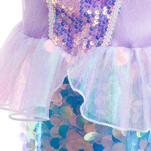 Disfraz de Sirena Pequeña para Niñas, Vestido de Personaje de Anime Japonés con Top para Disfraces de Payasos y Animales Infantiles - Product Image 4