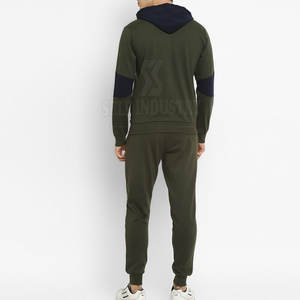 ชุดวอร์มแขนยาวของผู้ชายชุดวอร์มสองชิ้นสำหรับฤดูหนาว - Product Image 3