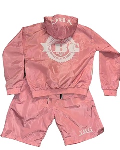 Chaquetas con Capucha y Cremallera de Diseño Personalizado Hechas en Fábrica, Impresión por Sublimación, Ropa Deportiva de Moda Urbana para Hombre, Cortavientos - Product Image 6