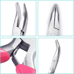 Essential New Condition <b>Bent</b> Chain-<b>Nose</b> <b>Pliers</b> for Jewelry Making & Repair Crafting Supplies - Product Image 3