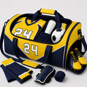 Sac de sport en nylon 50-70L de haute qualité pour équipe de football, équipement d'entraînement, vente directe usine, fournisseur en gros - Product Image 1