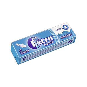 Goma de Mascar Sin Azúcar Wintermint Orbit Extra, Sabor a Menta Refrescante para un Aliento Fresco Durante Todo el Día - Product Image 6