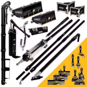 Complete Drywall Finishing <b>Tool</b> <b>Set</b> with MudShot – Fast Application System (Free Pump) - Product Image 1