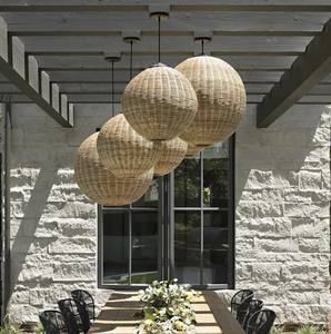 Lámpara de bola de decoración colgante de cristal moderna para sala de estar - Product Image 3