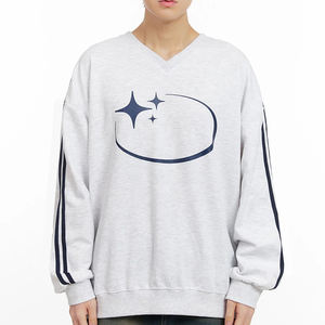 Sudadera de Hombre con Cuello Redondo, Diseño de Logotipo Personalizado en Color Sólido, Tejido Transpirable y Cómodo, Manga Larga, Diseño Casual 2026 - Product Image 1