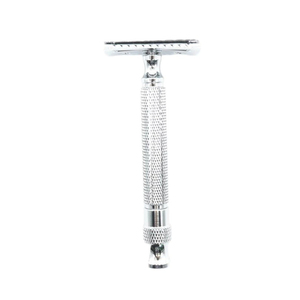 Maquinilla de afeitar de seguridad para hombre, maquinilla de afeitar de doble filo con mango de acero inoxidable de alta calidad, precio barato - Product Image 1