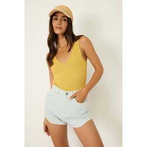 Body Casual con Cuello en V y Logotipo en la Parte Delantera - Product Image 1