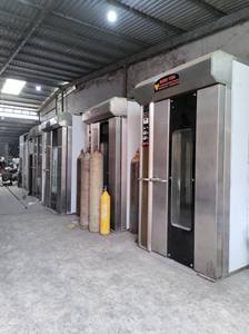 Horno rotativo de 16 bandejas de nueva condición con 1 año de garantía 2025 Producto de panadería caliente 380V Motor eléctrico de calidad de Vietnam para harinas - Product Image 2