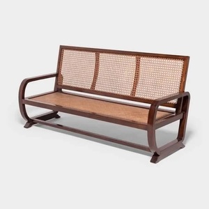 Silla de mimbre de madera de uso general de diseño moderno de muebles para el hogar de forma personalizada contemporánea de embalaje estándar de Vietnam - Product Image 5
