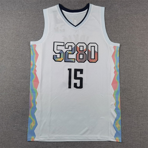 Ensemble de maillots de basket-ball pour hommes et femmes, shorts respirants à séchage rapide, vente en gros - Product Image 3