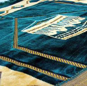 Tapis de prière doux en gros, tapis d'intérieur, salon, mosquée, tapis de prière musulman, tapis de prière en mousse gaufré - Product Image 3