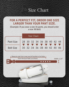 Cinturón de PU de alta calidad OEM de fábrica al por mayor para mujer con hebilla de aleación cinturón de pantalones de estilo lujoso Cinturón de piel de vaca de longitud personalizada para hombre - Product Image 5