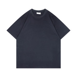 Custom Tshirt Embroidered Logo High Quality Oversized <b>T</b> <b>Shirt</b> <b>Heavy</b> 100% Cotton Comfortable Crewneck Blank <b>T</b> <b>Shirts</b> for Men - Product Image 2