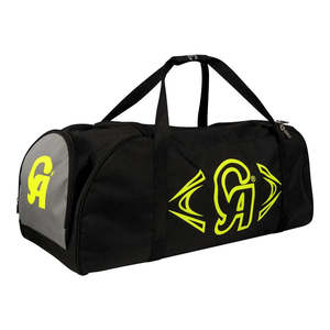 Bolsa de Cricket CA Plus 2000 Negra/Amarilla Sin Ruedas, Solución de Almacenamiento de Equipamiento - Product Image 2