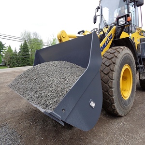 Bennes de chargement polyvalentes pour chargeuses sur pneus, capacité nominale de 15 tonnes, moteur Caterpillar, modèle 2023, puissance de 60-75 kW - Product Image 2