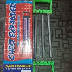 Expansor de pecho de acero eficiente para deportes y entretenimiento: ligero y duradero para entrenamientos de primavera - Product Image 4