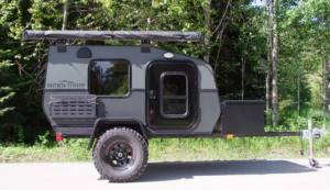 Caravane compacte tout-terrain, légère, imperméable, à remorquer, à vendre - Product Image 4