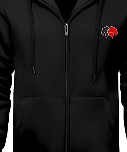 Vente en gros de sweats à capuche zippés pour hommes, en polaire épaisse, chauds, pour l'hiver, impression personnalisée, sublimation, ODM, 100% polyester respirant - Product Image 6