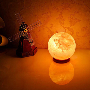 Meilleure lampe au sel rose de l'Himalaya prix d'usine élégant à la mode décor divin technique sculptée exportateur et grossiste exceptionnels - Product Image 5