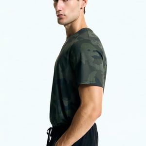 Ropa de calle para hombre, camisetas de algodón 100% de alta calidad para adultos, Camiseta cómoda y transpirable para hombre - Product Image 2