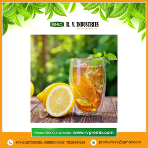 Té Helado de Limón de Alta Calidad, Premix, Mezcla de Fabricante Indio, Bolsa de 1 kg, Saludable, Adelgazante, Procesado Frescamente, Sabroso - Product Image 4