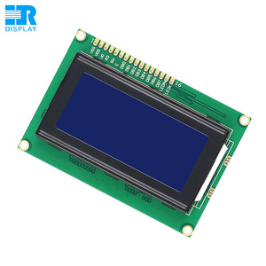 1604 Monochrome <strong>LCD</strong> <strong>Display</strong> <strong>Module</strong> 16x4 <strong>Character</strong> <strong>LCD</strong> Screen 16pins 8bit in parallel <strong>lcd</strong> <strong>module</strong> Blue-White KS0108 - Product Image 3