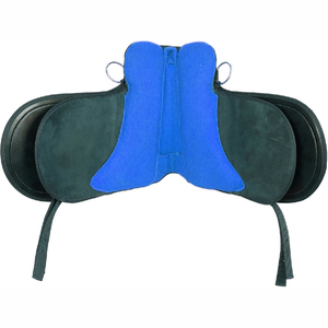 Venta al por mayor de alta calidad, diseño único, colores negros, cuero de vaca, monturas para montar a caballo - Product Image 5