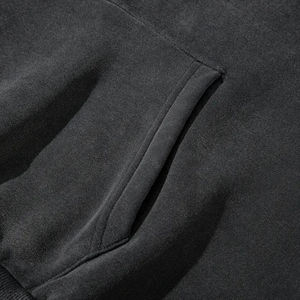 MOVATEXTILE-Sudadera con Capucha y Cremallera Completa para Hombre, Chándal con Estampado de Peso Pesado Personalizado, Lavado con Ácido, Desgastado - Product Image 6