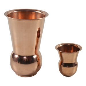 Carafe en cuivre de qualité export, pour la santé, pot à sucre martelé en cuivre ou carafe ou pot de chevet au prix le plus bas - Product Image 2