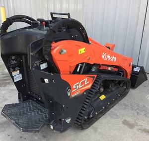 Trancheuse Kubota SCL1000 haute puissance 2024, chargeuse sur chenilles, diesel, machine de terrassement compacte - Product Image 1