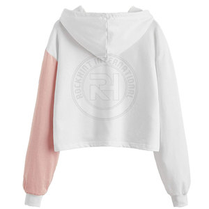 Sudaderas Cortas de Alta Calidad y Peso Ligero con Logotipo Personalizado, Sudaderas Cortas de Nuevo Estilo para Mujer - Product Image 2