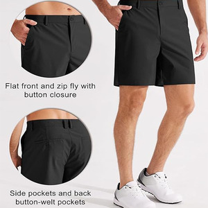 Wholesale Men's Quick Dry Golf <b>Shorts</b> Oversized Breathable Sports Joggers Custom Logo Pattern <b>Decoration</b> Eco-Friendly Wosterst - Product Image 3