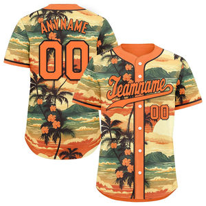 Meilleure vente d'uniforme de baseball personnalisable pour hommes avec logo respirant pour les équipes fabriqué au Pakistan - Product Image 1