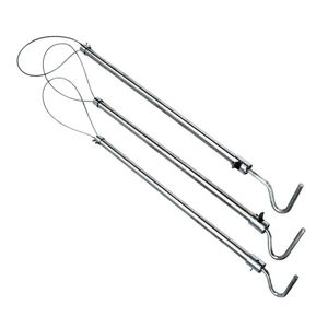 Meilleure vente personnalisable poignée en acier inoxydable Instrument d'insémination vétérinaire porte-cochon fabrication en gros porte-porcs - Product Image 1