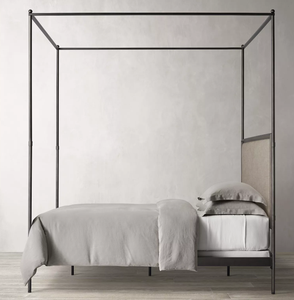 เฟอร์นิเจอร์บ้านหรูหรา สไตล์สง่างาม ขนาดสั่งทำได้ เตียงนอนสบาย - Product Image 3