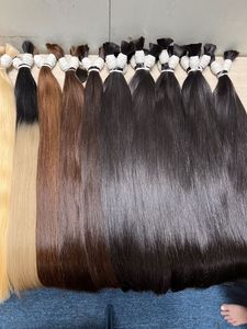 Extensiones de Cabello Humano Virgen Vietnamita 100% al por Mayor, Ondulado Natural, Cutícula Alineada, Trama Única, Colores de Cabello a Granel - Product Image 4