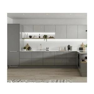 Paneles de MDF SangVi para Gabinetes de Cocina, Muebles de Cocina Modulares Modernos de Madera OEM con Recubrimiento Acrílico, Certificación ISO, Vietnam - Product Image 6