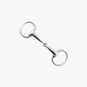 Mors de cheval en acier inoxydable durable avec embout en cuivre pour l'équitation professionnelle, mors de cheval personnalisés OEM - Product Image 3