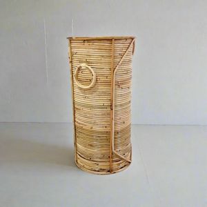 Cesta de maceta de ratán de Diseño Artesanal, decoración interior y balcón, macetas, Mini contenedores de plantas - Product Image 3