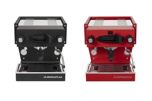 La -Marzoccos Linea Mini R Espresso Maker Programmable Manual Dual boilers + PID <b>temperature</b> <b>control</b> - Product Image 5