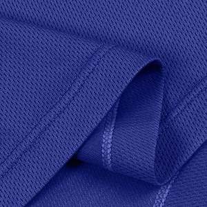 <b>Mens</b> Polyester/Cotton Solid Color Knitted Hip Hop Crewneck <b>Half</b> <b>Sleeve</b> Quick Dry Breathable Summer T-Shirt - Product Image 2