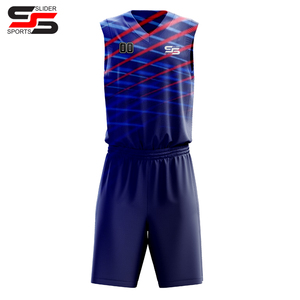Uniforme de basket-ball à vêtements de sport fabriqué au Pakistan uniforme de basket-ball imprimé personnalisé à bas prix - Product Image 1