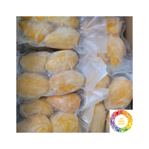 Trozos de piña congelada de primera calidad Sweet and Tangy Flash Frozen para batidos Jugos y recetas de postres tropicales - Product Image 1