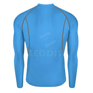 Chemises de compression à la mode les plus vendues pour hommes Chemises de compression extensibles pour hommes - Product Image 4