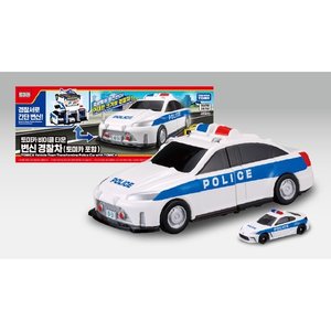 Voiture de police transformable Tomica, modèle en plastique à friction, jouet pour enfants de 14 ans et plus - Product Image 1