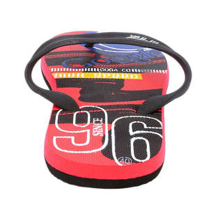 Tongs pour hommes Hi-Walk - Rouge - Product Image 3