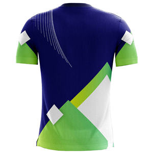 เสื้อฟุตบอลคอกลมแขนสั้นพิมพ์ชื่อและหมายเลข - Product Image 4